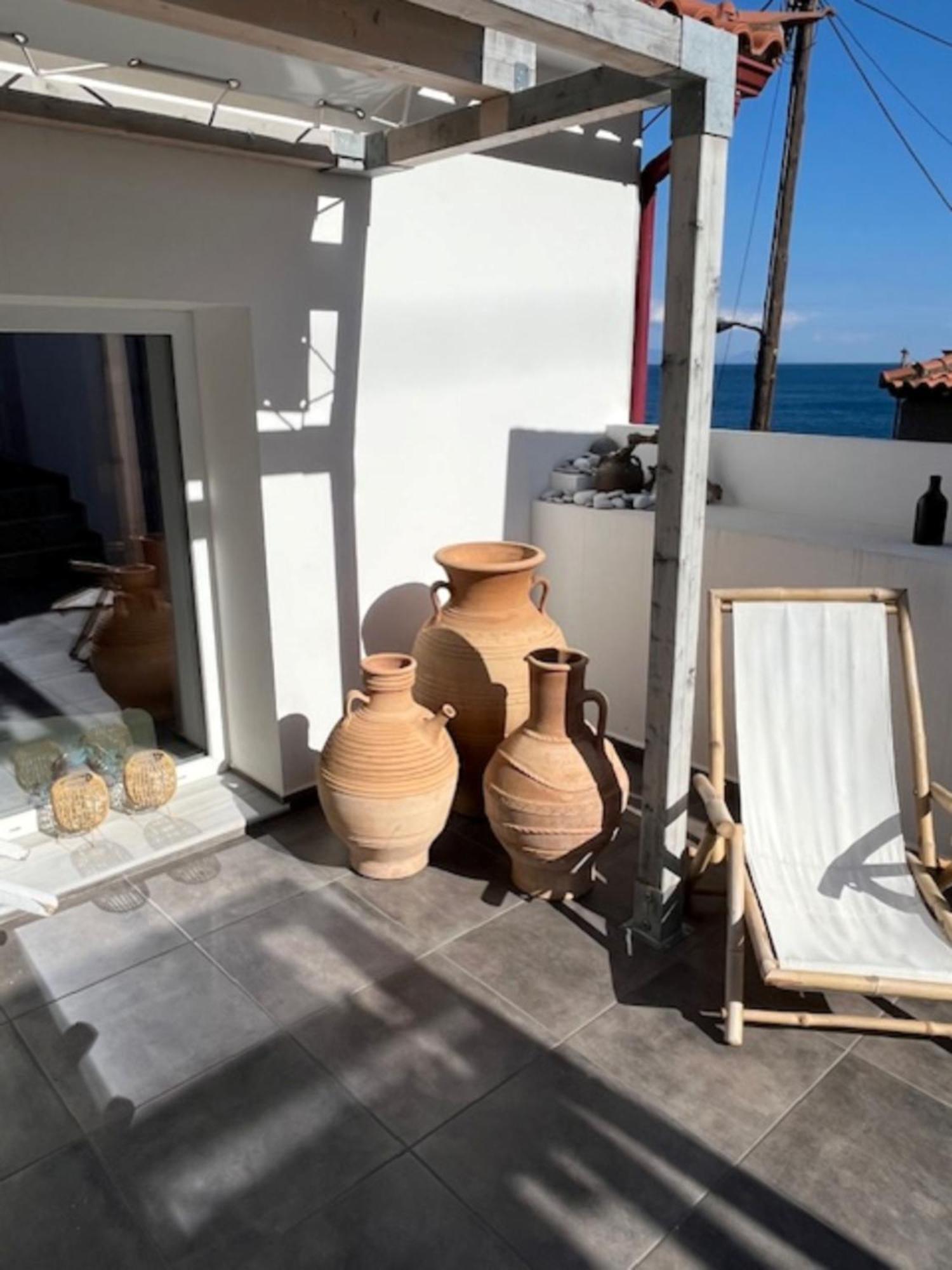 Casa Laryssiou Villa Гитио Екстериор снимка